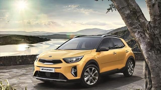 Usata Kia Stonic Sport 115 CV (84 kW) 2024 Grigio SUV