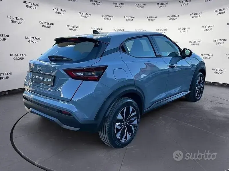 Nuova Nissan Juke Acenta 114 CV (83 kW) 2026 Grigio SUV