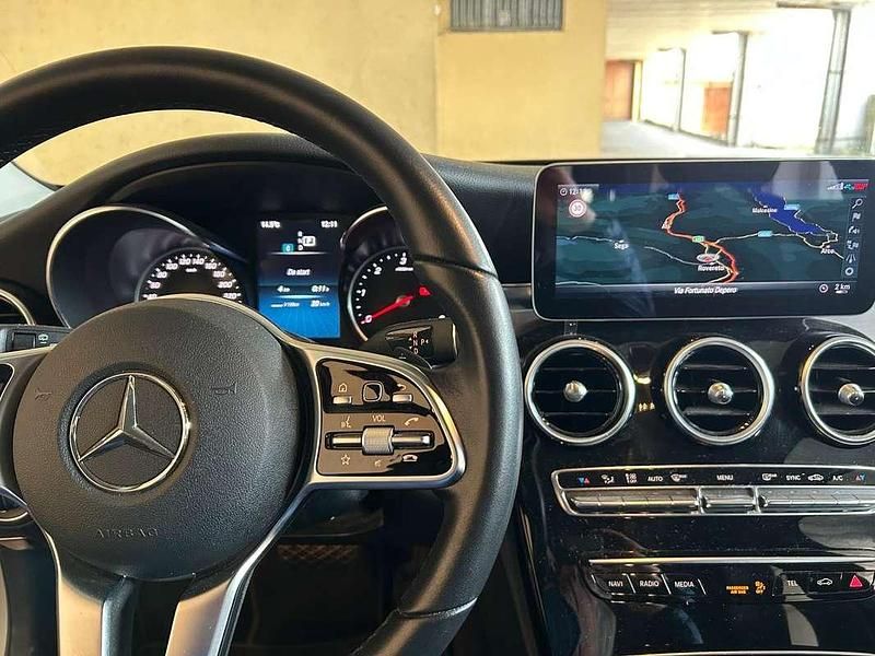 Usata Mercedes C220 194 CV (142 kW) 2021 Argento Station wagon