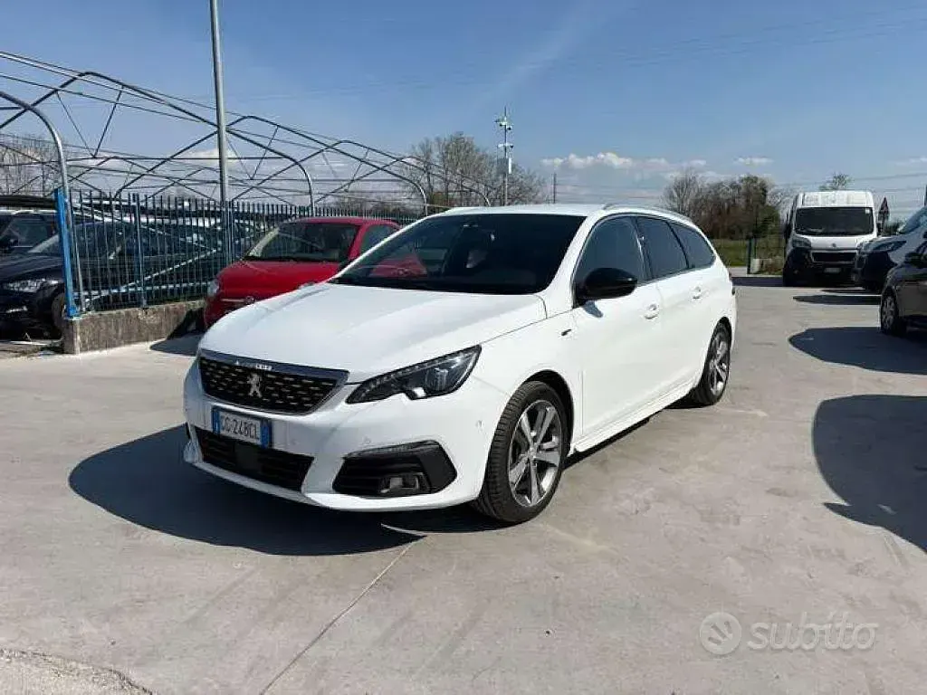 Usata Peugeot 308 GT 131 CV (96 kW) 2021 Bianco Station wagon