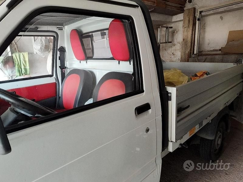 Usata Piaggio Quargo 2009 Bianco Furgone
