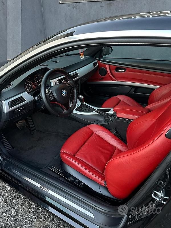 Usata BMW 330 231 CV (169 kW) 2007 Nero Coupé