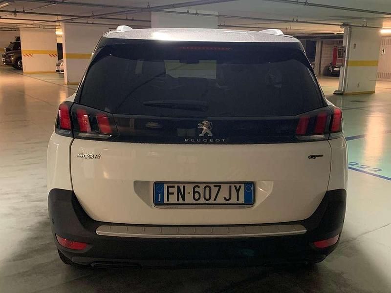 Usata Peugeot 5008 GT 181 CV (133 kW) 2018 Bianco SUV