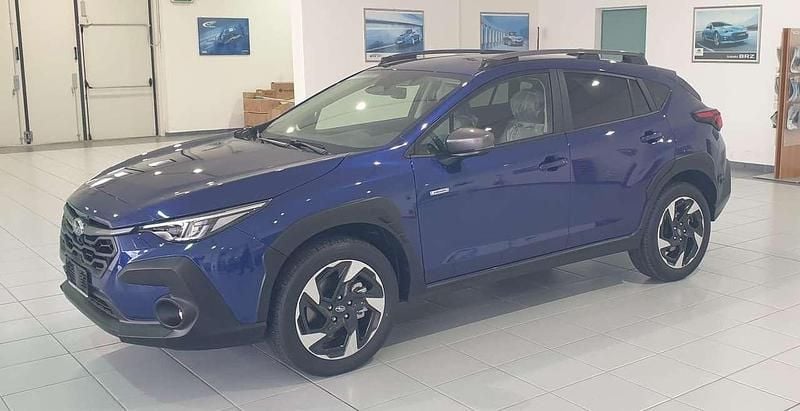 Usata Subaru Crosstrek Style 136 CV (100 kW) 2024 Crystal white pearl SUV