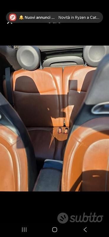 Usata Abarth 595 Competizione 2012 Nero Cabrio