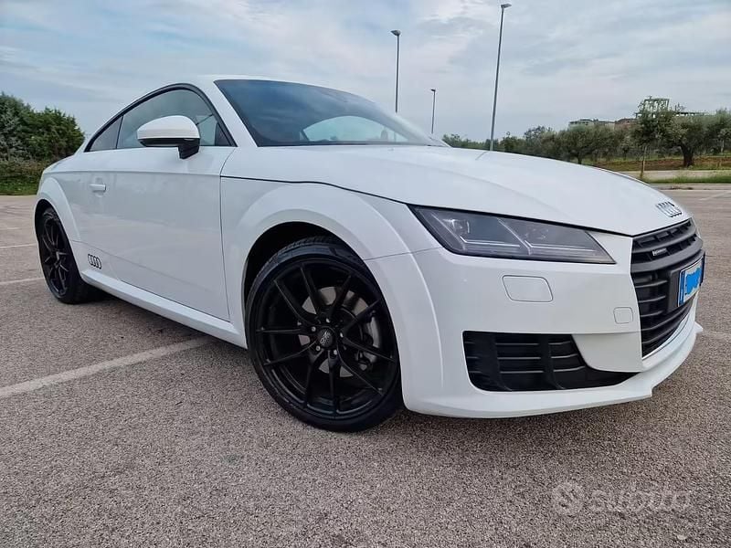 Usata Audi TT Design 230 CV (169 kW) 2015 Bianco Coupé