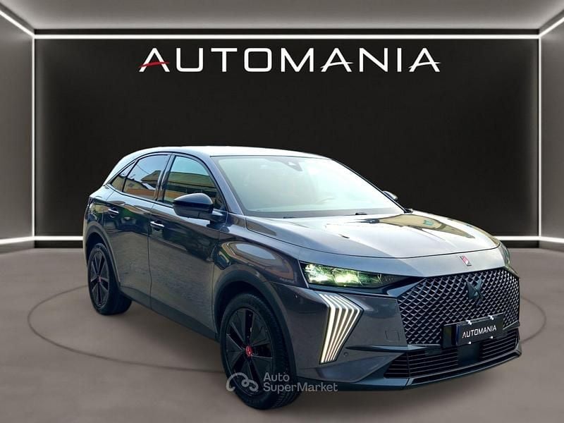 Usata DS Automobiles DS7 Crossback Performance 131 CV (96 kW) 2023 Gray SUV