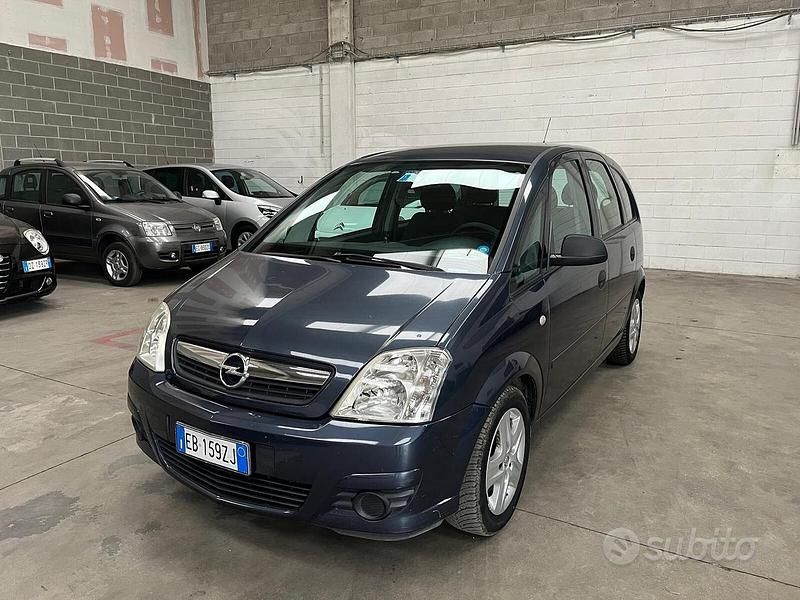 Usata Opel Meriva Enjoy 89 CV (65 kW) 2010 Blu Monovolume