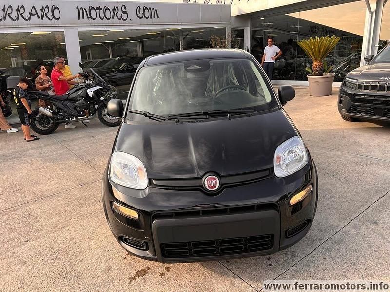 Nuova Fiat Panda S 70 CV (51 kW) 2025 Nero Berlina
