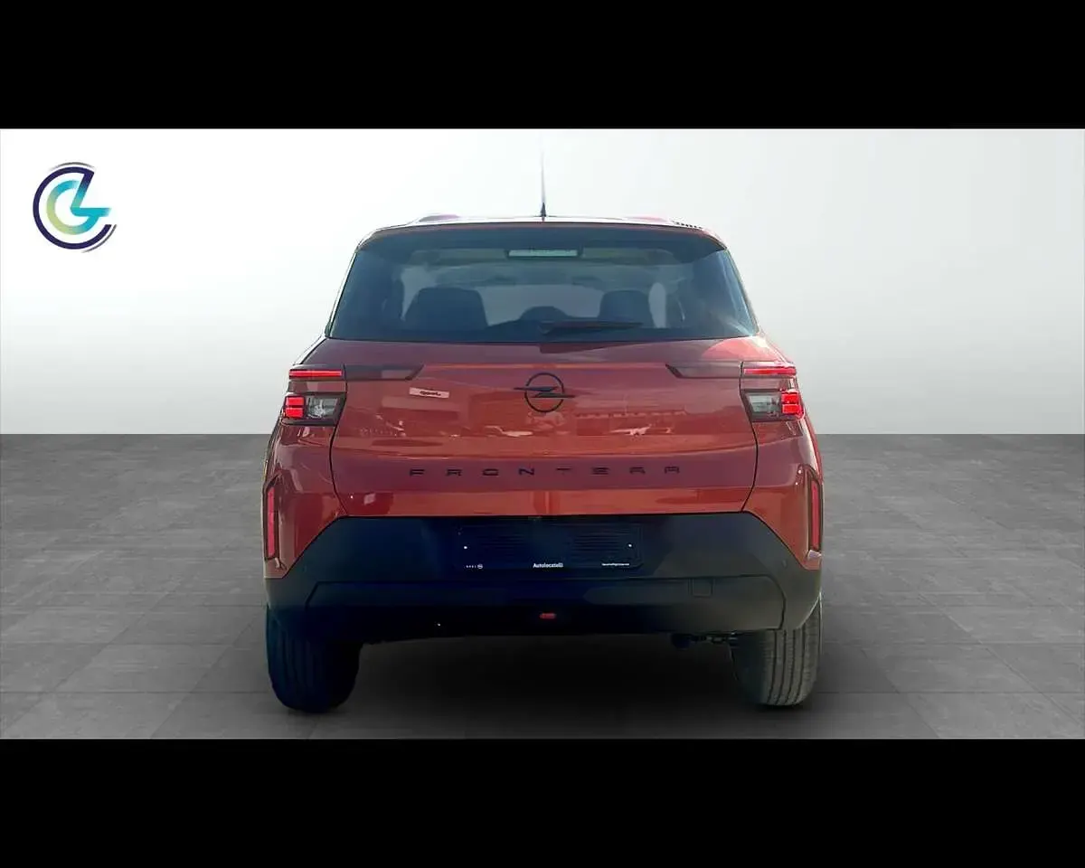 Nuevo Opel Frontera Edition 101 CV (74 kW) 2026 Naranja SUV