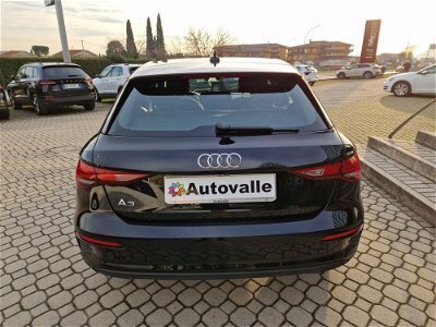 Usato 2022 Audi A3 Sportback 1.6 Diesel 116 CV (27.900 €)