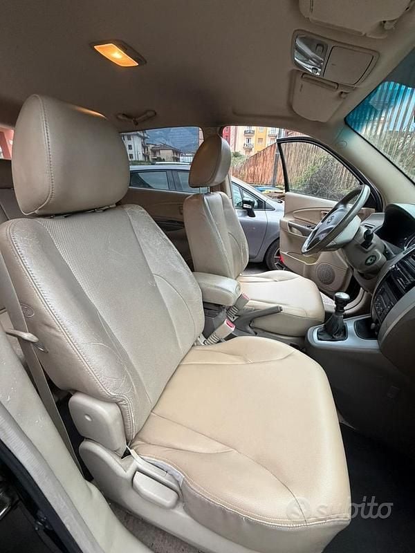 Usata Hyundai Tucson 140 CV (102 kW) 2006 Nero SUV