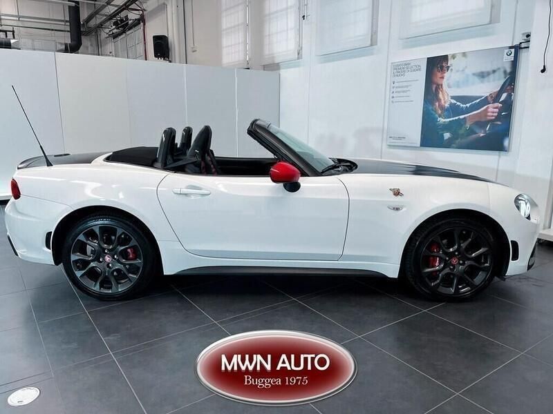 Usata Abarth 124 Spider Turismo 170 CV (125 kW) 2019 Bianco Cabrio