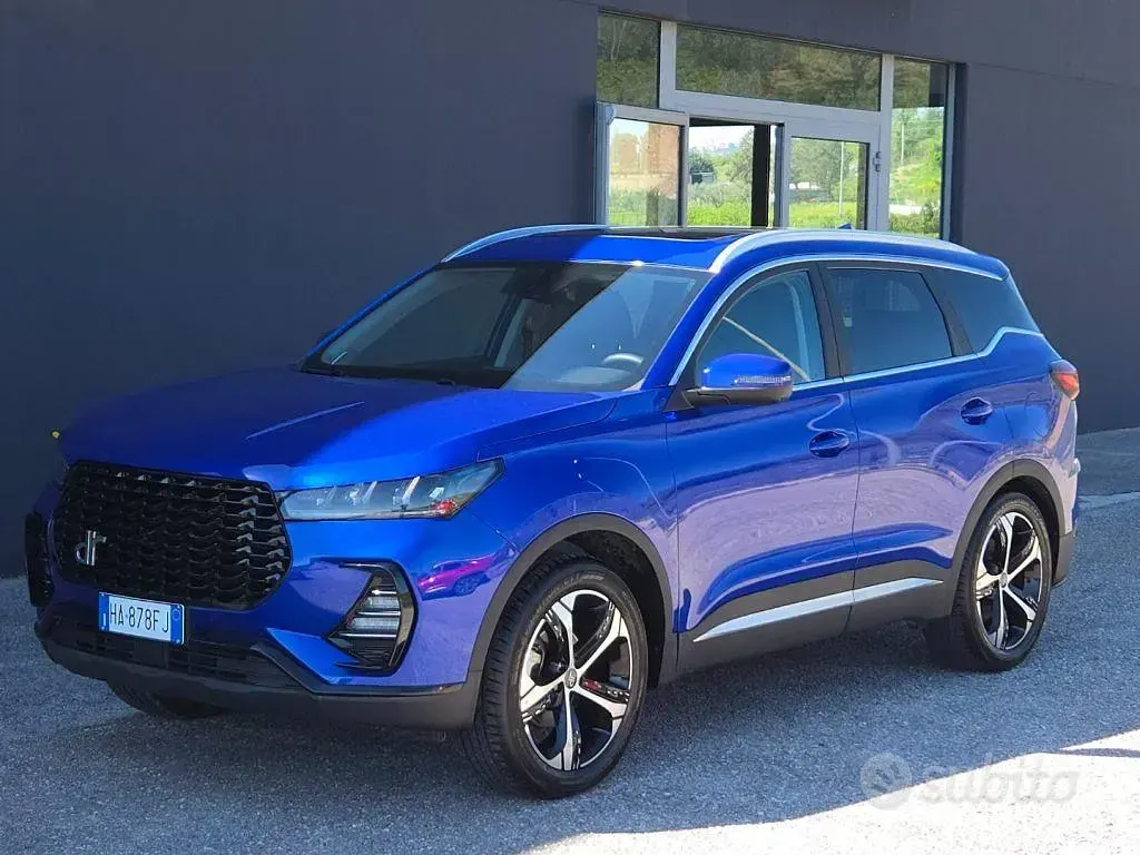 Usata DR DR 6.0 154 CV (113 kW) 2025 Blu SUV