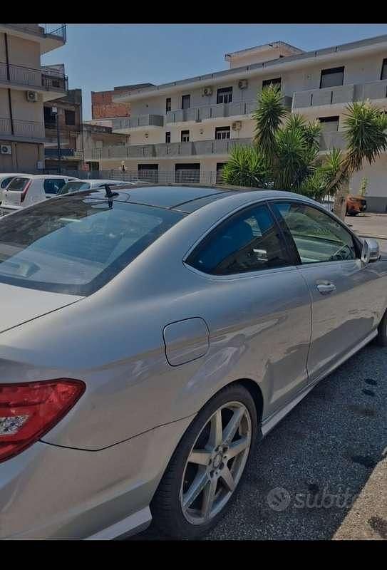 Usata Mercedes C220 Avantgarde 170 CV (125 kW) 2012 Coupé