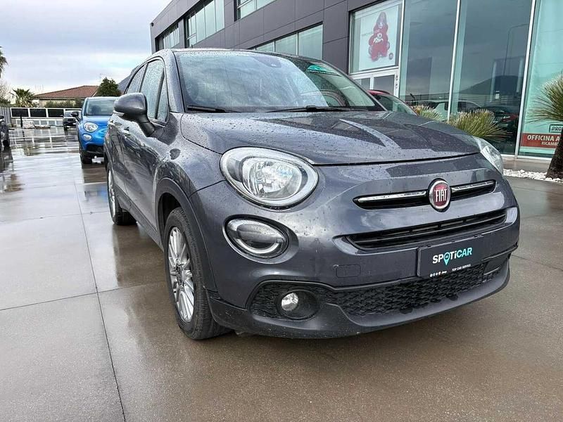 Usata Fiat 500X Connect 95 CV (69 kW) 2021 Grigio SUV