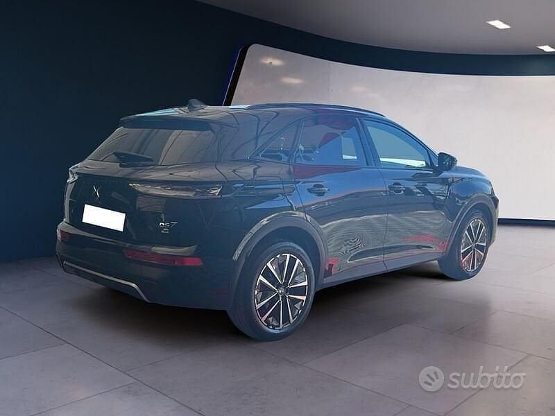 Usata DS Automobiles DS7 Crossback 131 CV (96 kW) 2024 Nero SUV