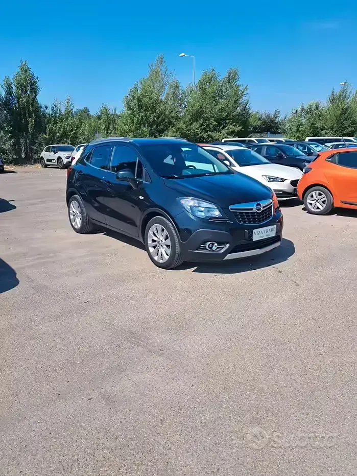 Usata Opel Mokka 136 CV (100 kW) 2015 Nero SUV