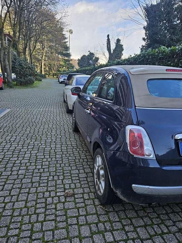 Usata Fiat 500C Lounge 69 CV (50 kW) 2011 Cabrio