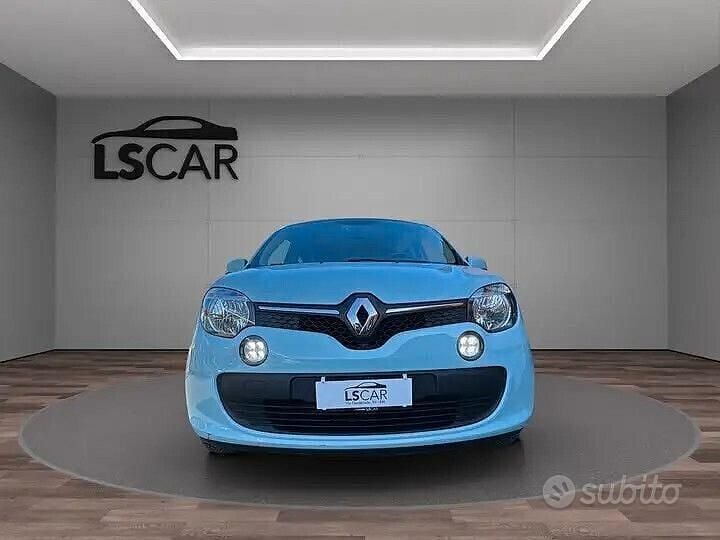 Usata Renault Twingo 71 CV (52 kW) 2017 Blu Utilitaria