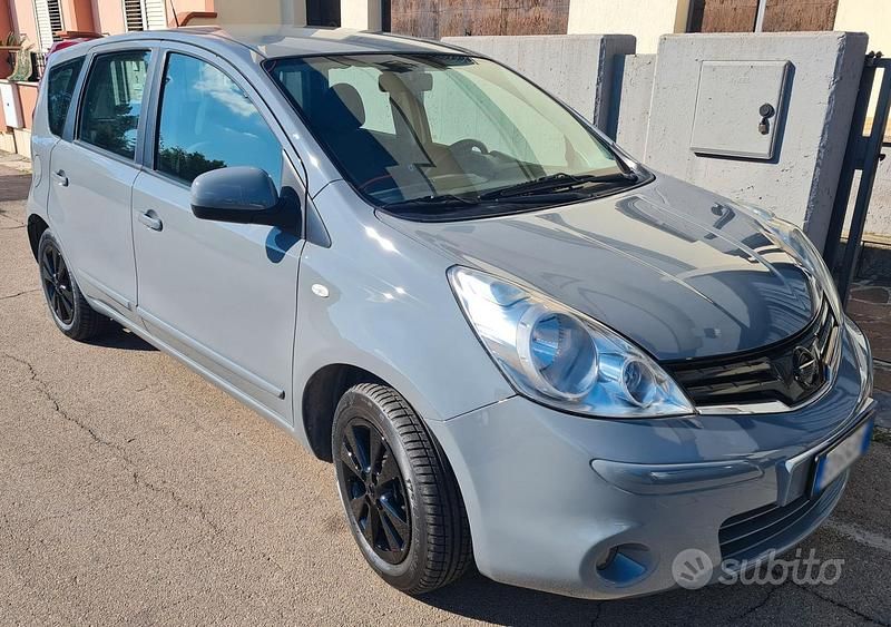Usata Nissan Note 86 CV (63 kW) 2010 Utilitaria