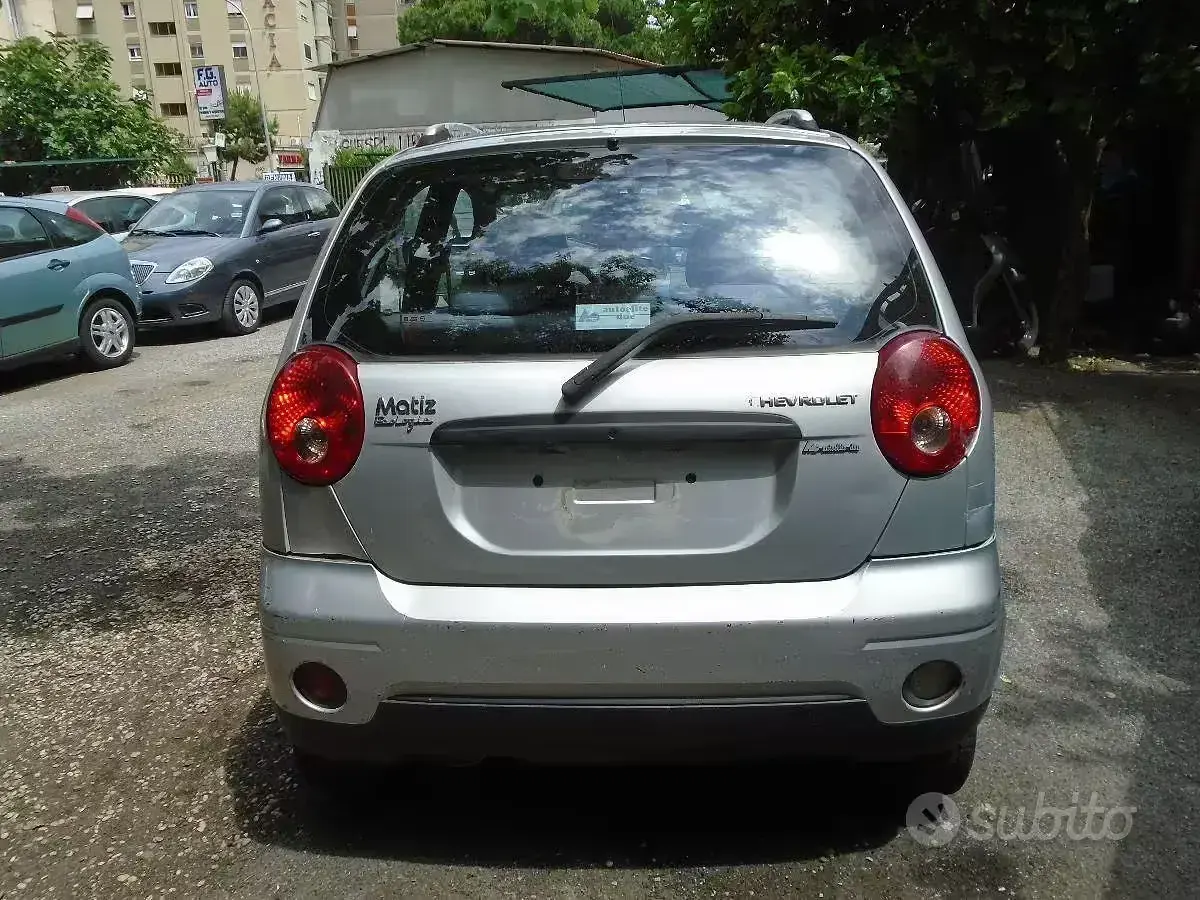 Usata Chevrolet Matiz 52 CV (38 kW) 2009 Utilitaria
