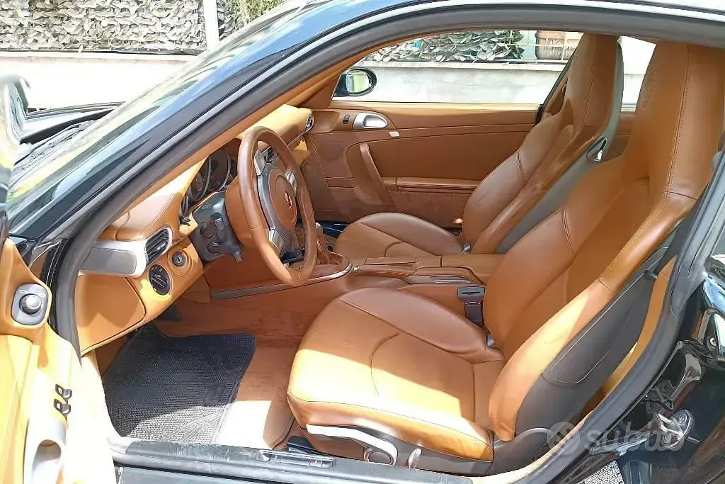 Usata Porsche 911 Carrera 4S 355 CV (261 kW) 2006 Nero Coupé