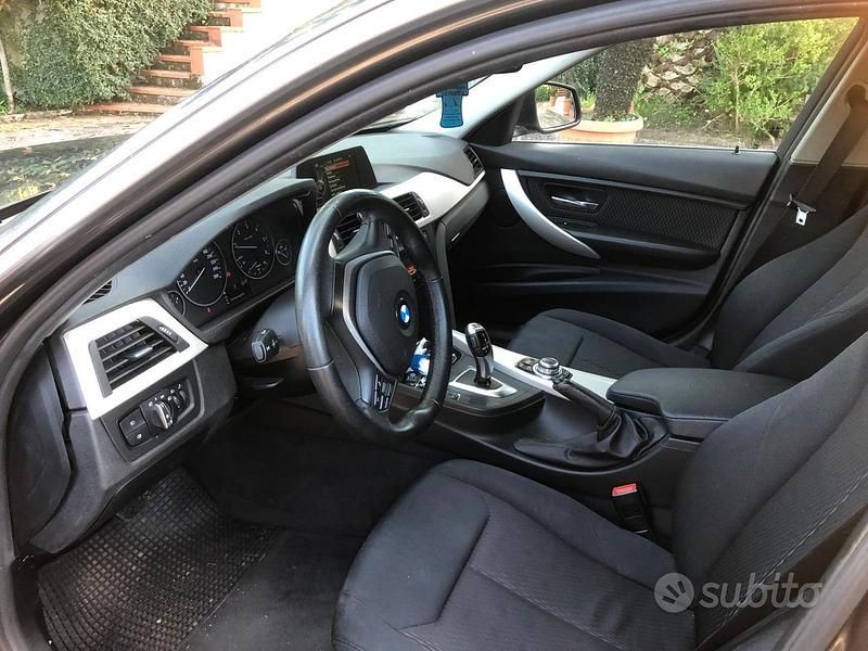 Usata BMW 316 116 CV (85 kW) 2015 Grigio Station wagon