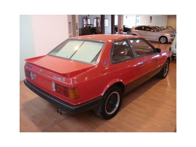 Usato usata 1985 Maserati Biturbo - 1985, km 57.000 in ...