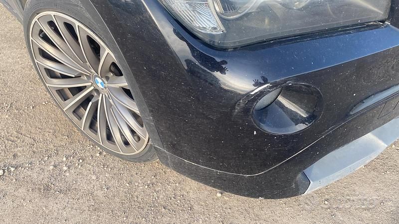 Usata BMW X1 143 CV (105 kW) 2012 Nero SUV
