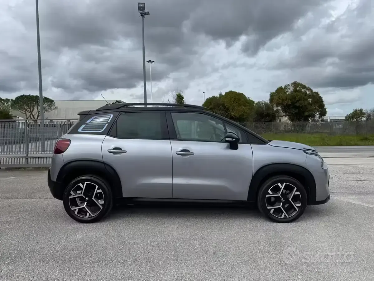 Usata Citroën C3 Aircross Shine 110 CV (80 kW) 2023 Grigio SUV