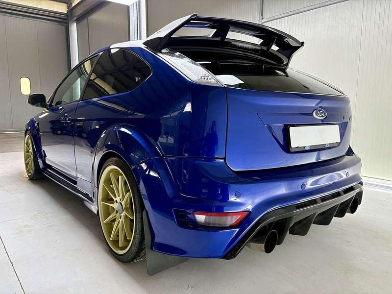 Usata Ford Focus RS 305 CV (224 kW) 2009 Blu/azzurro Berlina