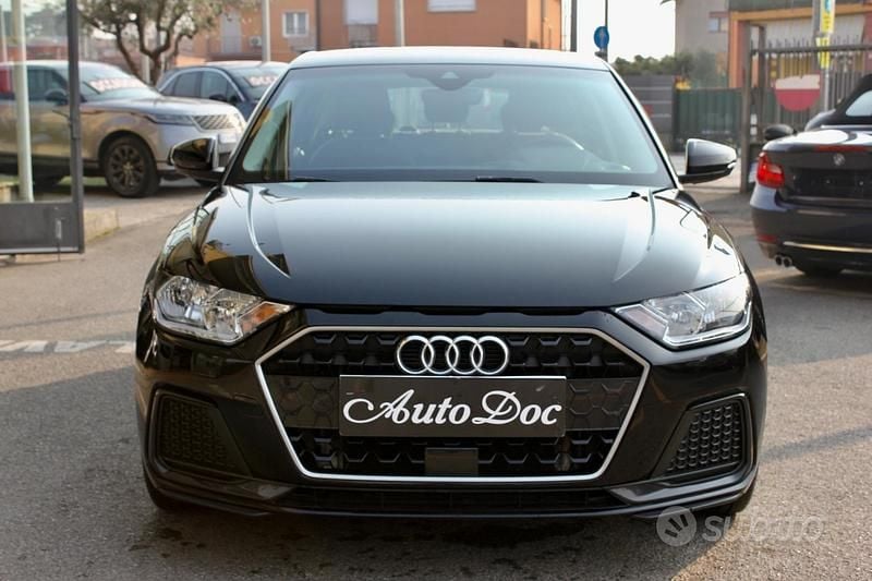 Usata Audi A1 Sportback Advanced Plus 95 CV (69 kW) 2022 Nero Utilitaria
