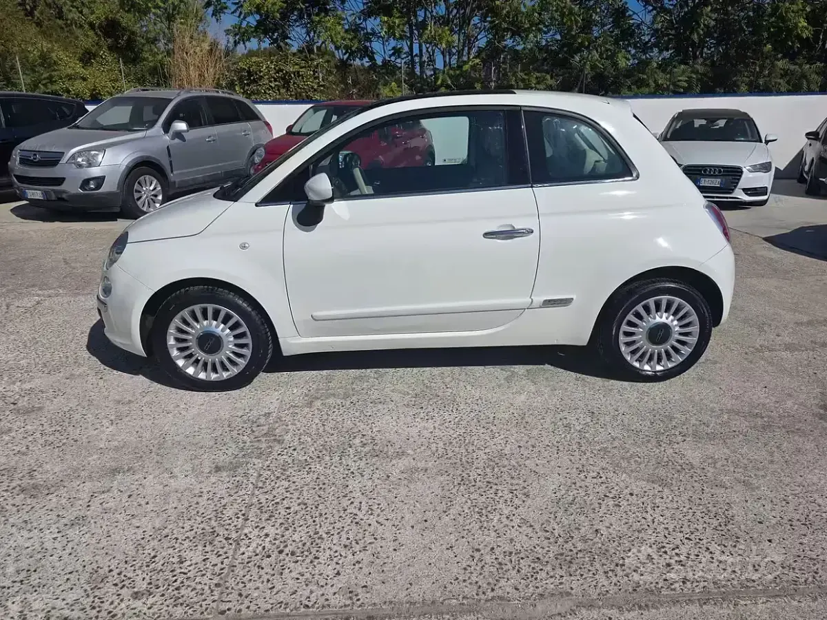 Usata Fiat 500 Pop 69 CV (50 kW) 2013 Bianco Berlina