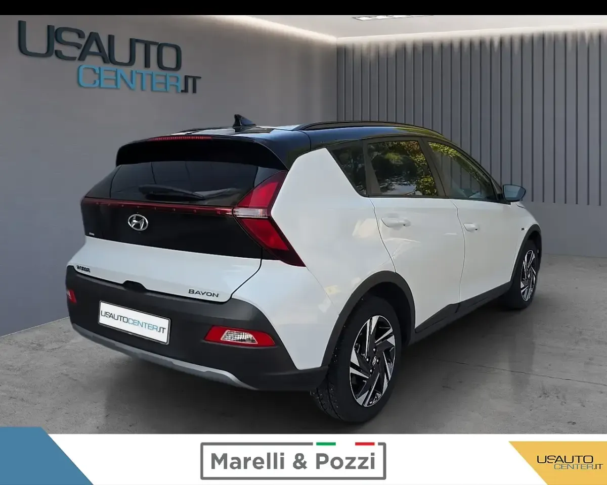 Usata Hyundai Bayon 84 CV (61 kW) 2021 Nero SUV
