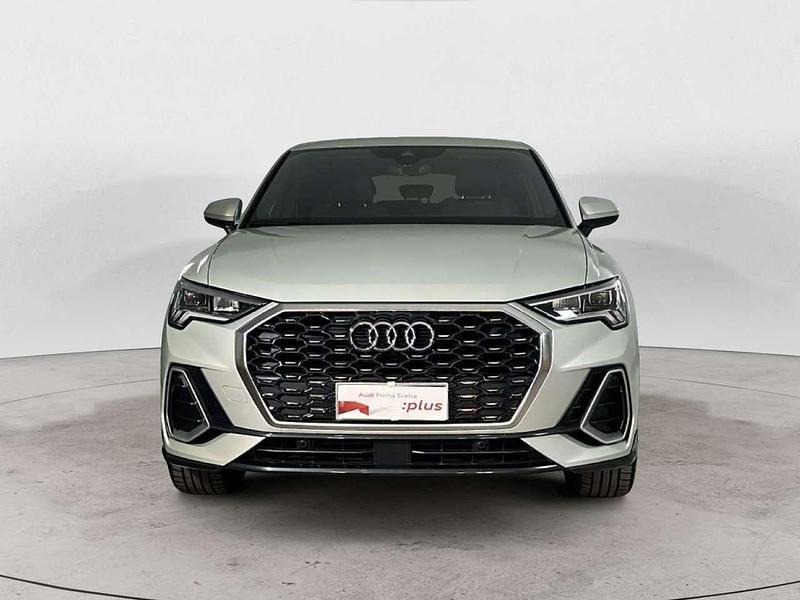 Usata Audi Q3 Sportback S-Line 150 CV (110 kW) 2025 Argento SUV