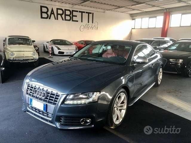 Grigio Usata 2007 Audi S5 Coupé | 14.900 € - Immagine 1/4