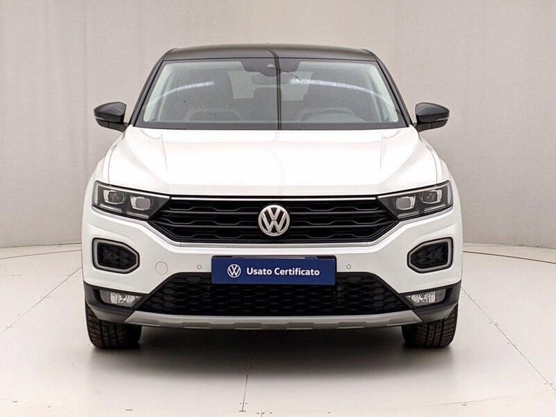 Usata VW T-Roc Advance 116 CV (85 kW) 2018 Bianco SUV