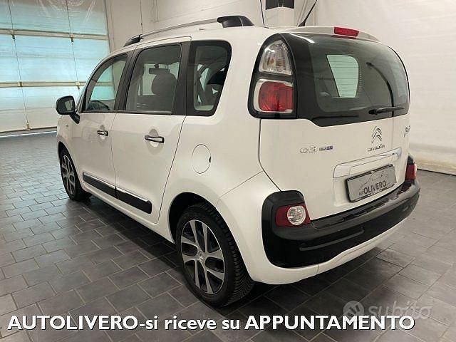 Usata Citroën C3 Picasso Feel 100 CV (73 kW) 2015 Bianco Monovolume