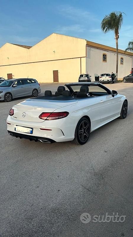 Usata Mercedes C220 2019 Cabrio