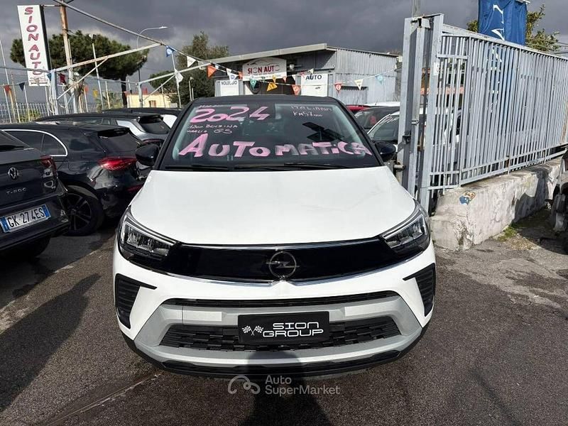 Usata Opel Crossland X Elegance 131 CV (96 kW) 2024 Bianco SUV