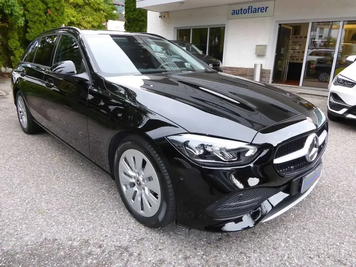 Usata Mercedes C200 Business 163 CV (119 kW) 2023 Nero Station wagon