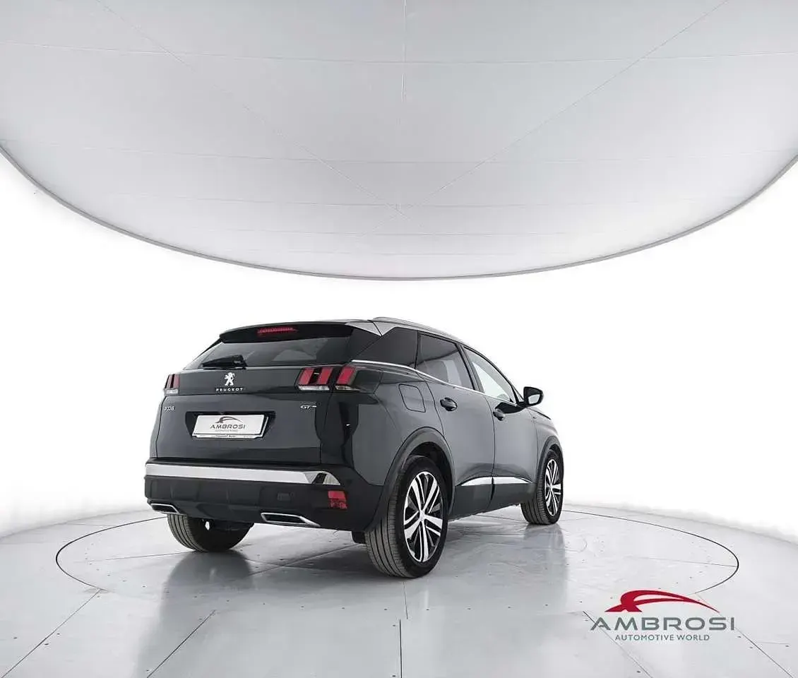 Usata Peugeot 3008 GT 177 CV (130 kW) 2018 Blu SUV
