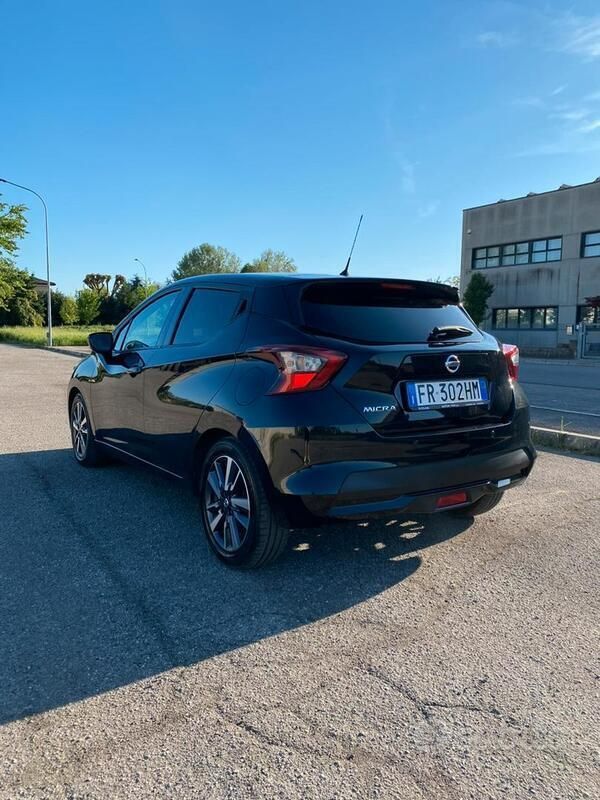 Usata Nissan Micra 90 CV (66 kW) 2018 Nero Utilitaria