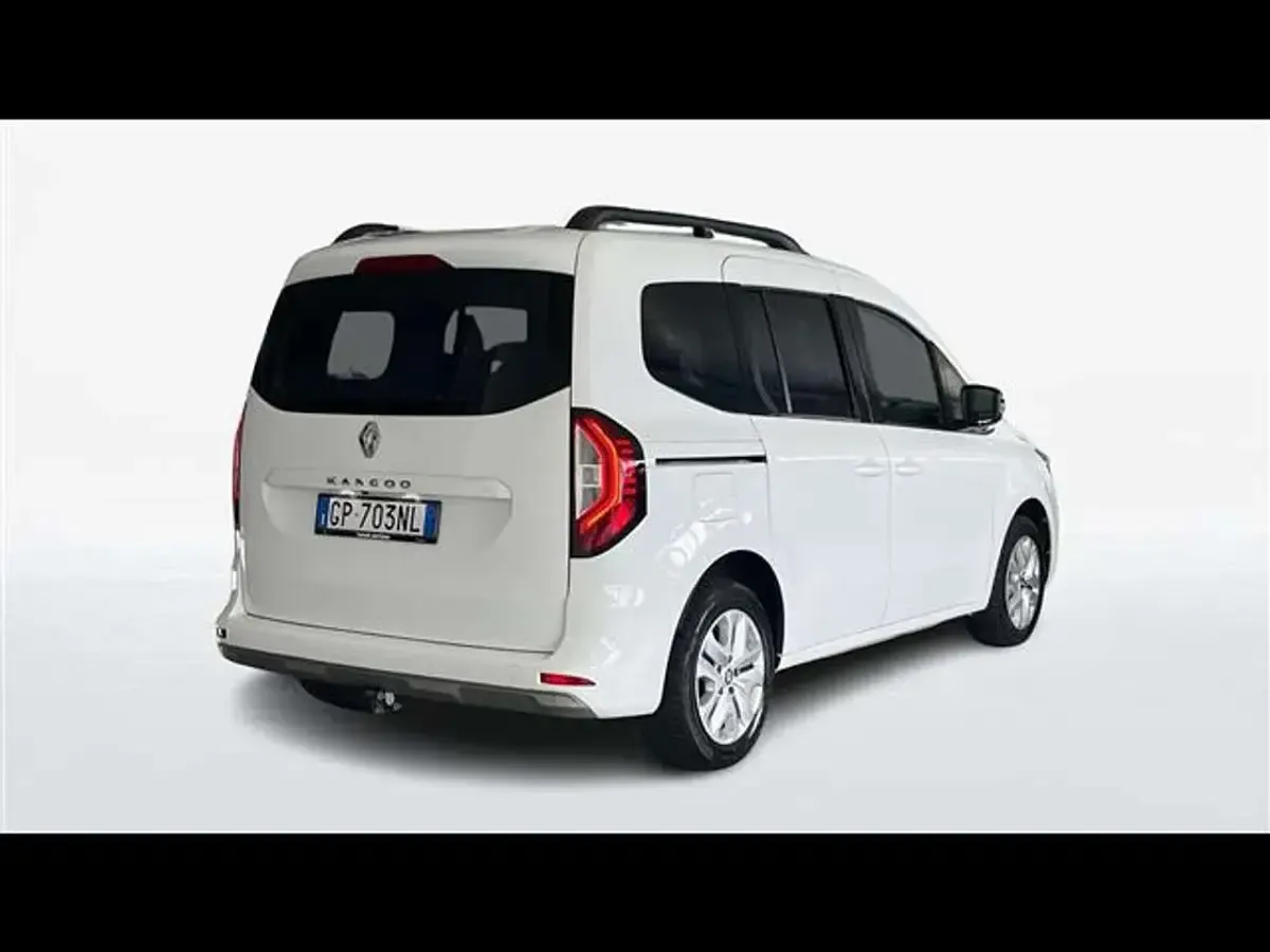 Usata Renault Kangoo 116 CV (85 kW) 2023 Bianco Monovolume