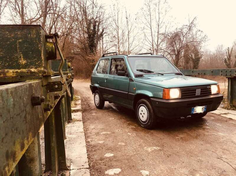 Usato 2001 Fiat Panda 1.1 Benzin 54 CV (2.600 €)