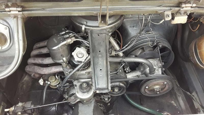 Usata Fiat 850 48 CV (35 kW) 1967 Grigio Coupé