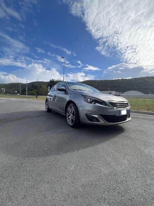 Usata Peugeot 308 Allure 120 CV (88 kW) 2016 Grigio Berlina
