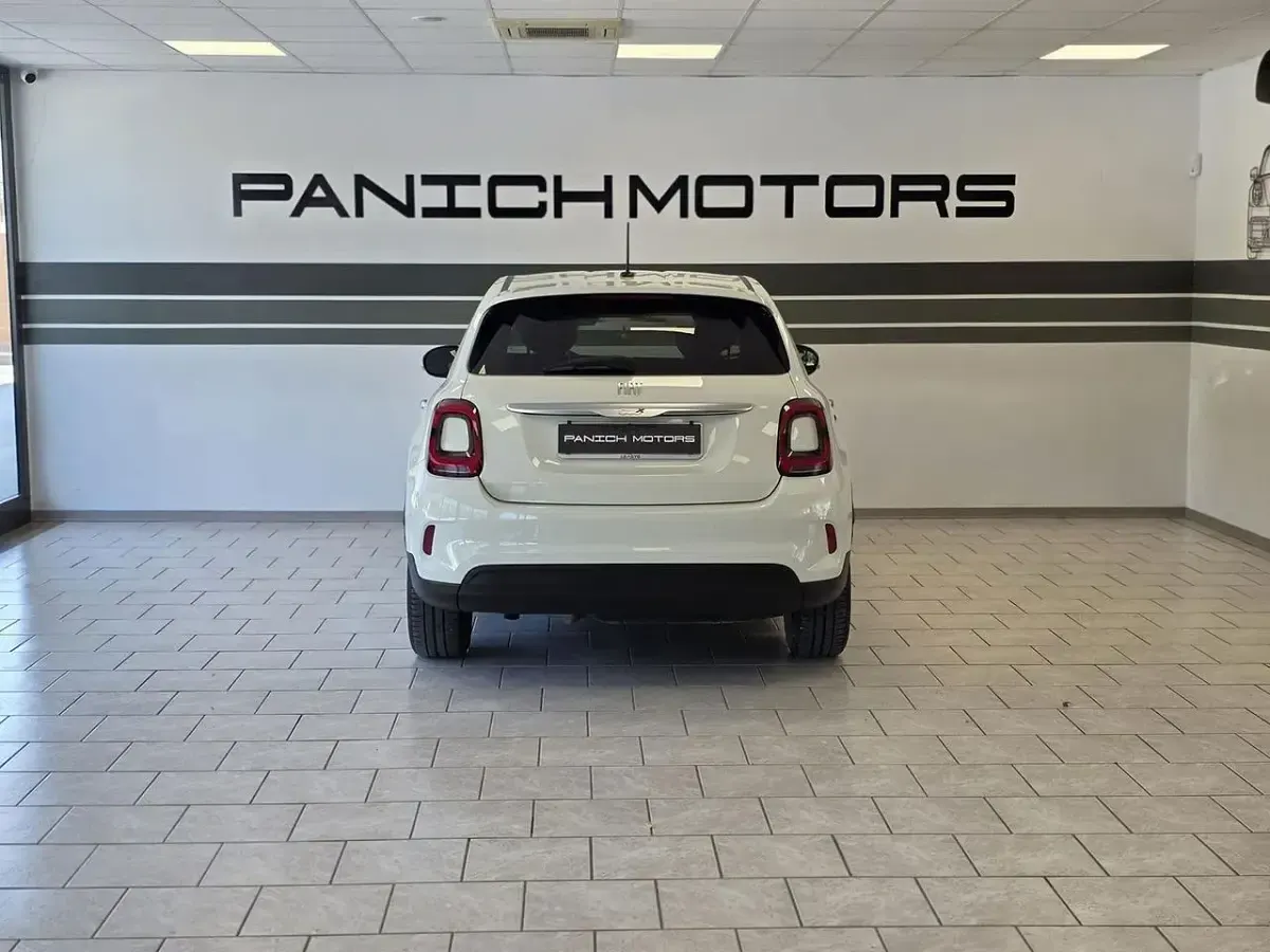 Usata Fiat 500X Club 95 CV (69 kW) 2022 Bianco SUV