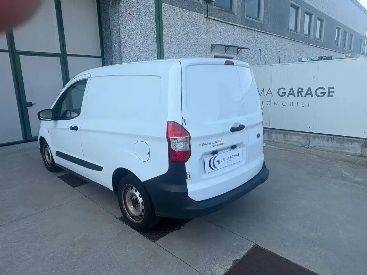Usata Ford Transit 75 CV (55 kW) 2021 Bianco Furgone